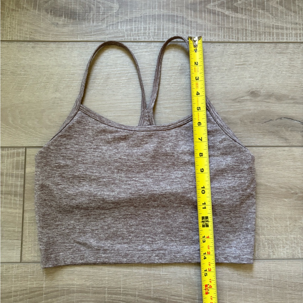 Offline by Aerie Brown Strappy Crop Top - Picture 5 of 6